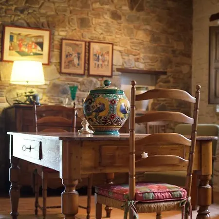 Casale Scarceta In Val D'orcia Villa