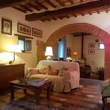 Villa Casale Scarceta In Val D'orcia
