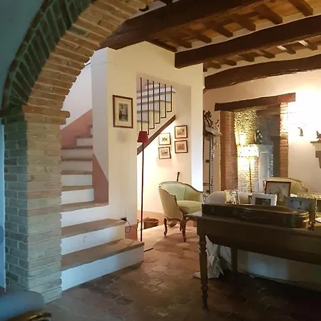 Villa Casale Scarceta In Val D'orcia