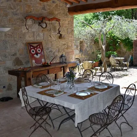 Casale Scarceta In Val D'orcia *