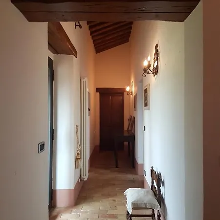 Casale Scarceta In Val D'orcia Villa *