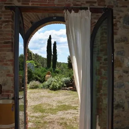 Casale Scarceta In Val D'orcia Villa *