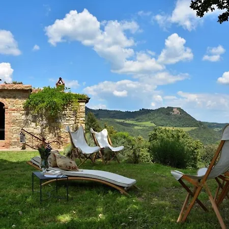 Villa Casale Scarceta In Val D'orcia Castiglione d'Orcia